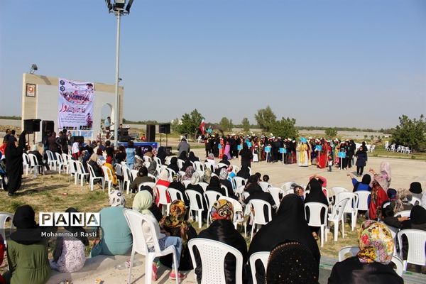 اختتامیه مسابقات بازی های بومی و محلی جشنواره ورزشی دا در بوشهر