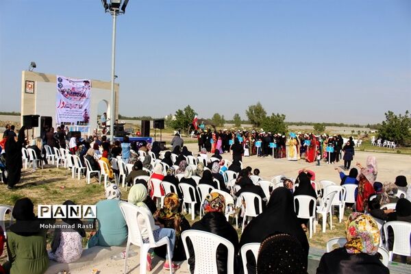 اختتامیه مسابقات بازی های بومی و محلی جشنواره ورزشی دا در بوشهر