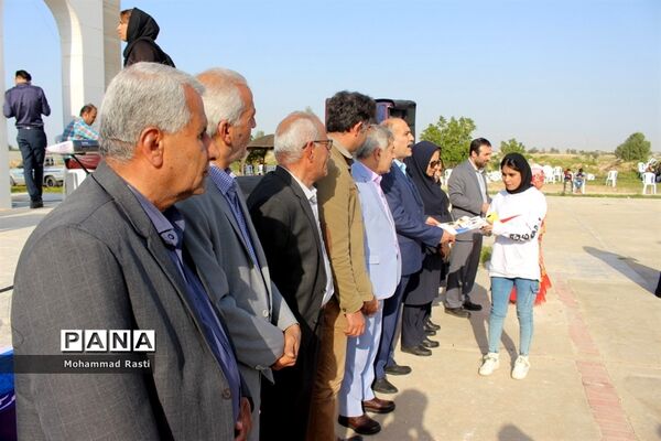 اختتامیه مسابقات بازی های بومی و محلی جشنواره ورزشی دا در بوشهر
