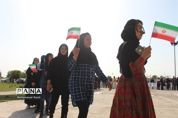 اختتامیه مسابقات بازی های بومی و محلی جشنواره ورزشی دا در بوشهر