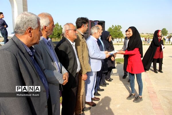 اختتامیه مسابقات بازی های بومی و محلی جشنواره ورزشی دا در بوشهر