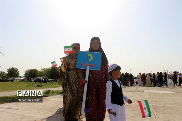 اختتامیه مسابقات بازی های بومی و محلی جشنواره ورزشی دا در بوشهر