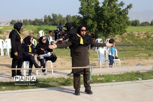 اختتامیه مسابقات بازی های بومی و محلی جشنواره ورزشی دا در بوشهر