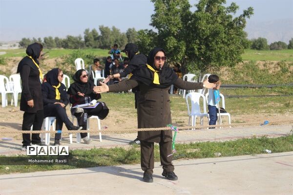 اختتامیه مسابقات بازی های بومی و محلی جشنواره ورزشی دا در بوشهر