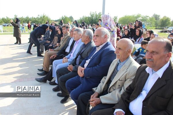 اختتامیه مسابقات بازی های بومی و محلی جشنواره ورزشی دا در بوشهر