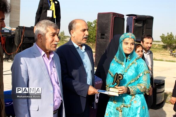 اختتامیه مسابقات بازی های بومی و محلی جشنواره ورزشی دا در بوشهر