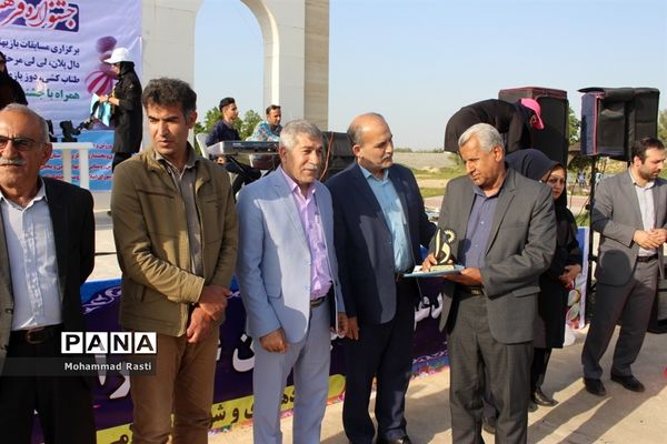 اختتامیه مسابقات بازی های بومی و محلی جشنواره ورزشی دا در بوشهر