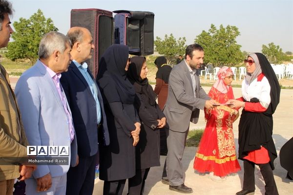 اختتامیه مسابقات بازی های بومی و محلی جشنواره ورزشی دا در بوشهر