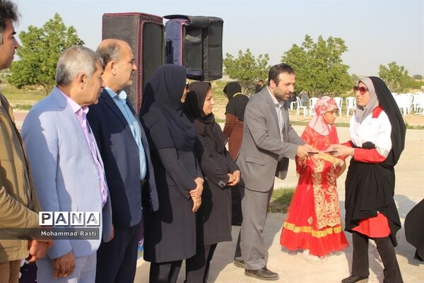 اختتامیه مسابقات بازی های بومی و محلی جشنواره ورزشی دا در بوشهر
