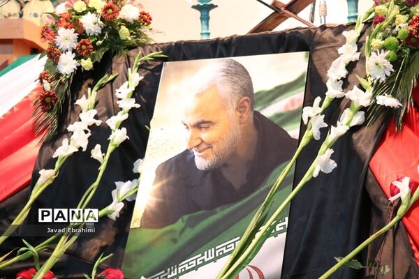 همایش بزرگ یاوران انقلاب در ناحیه 7 آموزش و پرورش  مشهد مقدس
