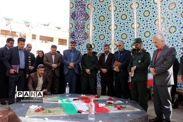 همایش بزرگ یاوران انقلاب در ناحیه 7 آموزش و پرورش  مشهد مقدس
