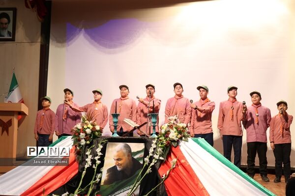 همایش بزرگ یاوران انقلاب در ناحیه 7 آموزش و پرورش  مشهد مقدس