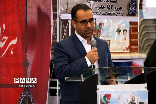 یادواره شهیدسردار سپهبدحاج  قاسم سلیمانی  و شهدای  شهرقدس