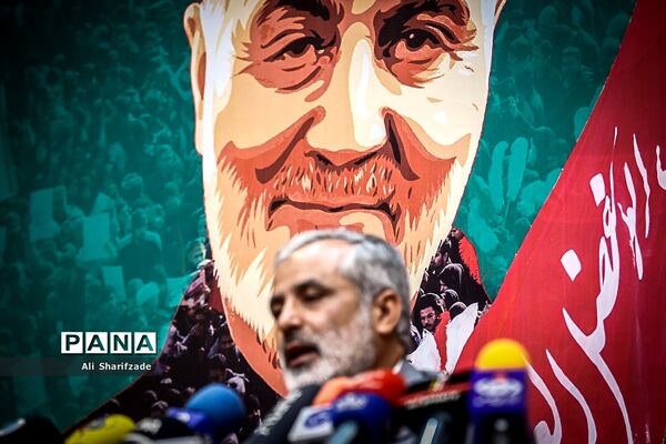 نشست خبری راهپیمایی ۲۲ بهمن