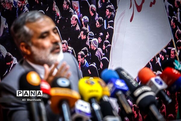 نشست خبری راهپیمایی ۲۲ بهمن