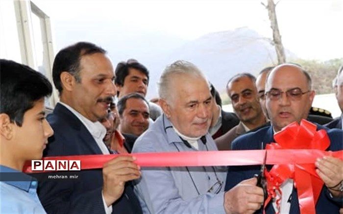 افتتاح یک واحد آموزشی ۶ کلاسه با حضور معاون برنامه‌ریزی و توسعه منابع انسانی وزارت آموزش و پرورش در شهر نوده خاندوز شهرستان آزادشهر
