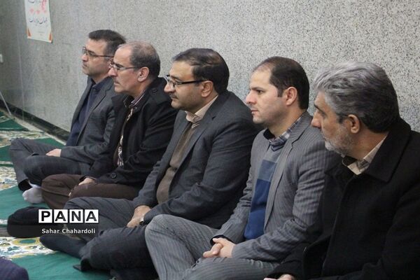مراسم گرامیداشت پیروزی انقلاب اسلامی و چهلمین روز شهادت سردار سلیمانی با محوریت سازمان دانش آموزی