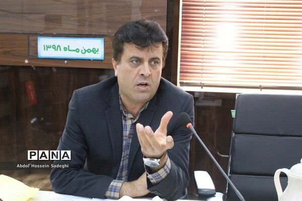 جلسه تقدیر از فعالان جشنواره شهید رجایی آموزش و پرورش استان بوشهر