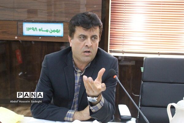 جلسه تقدیر از فعالان جشنواره شهید رجایی آموزش و پرورش استان بوشهر