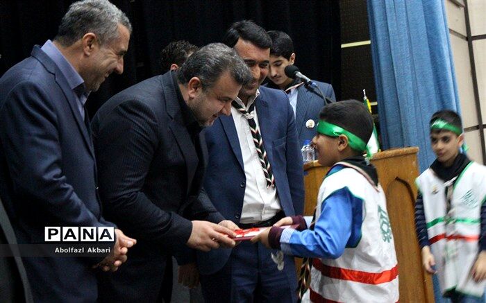 برگزیدگان پویش فرهنگی «سپاس سردار» در مازندران تجلیل شدند