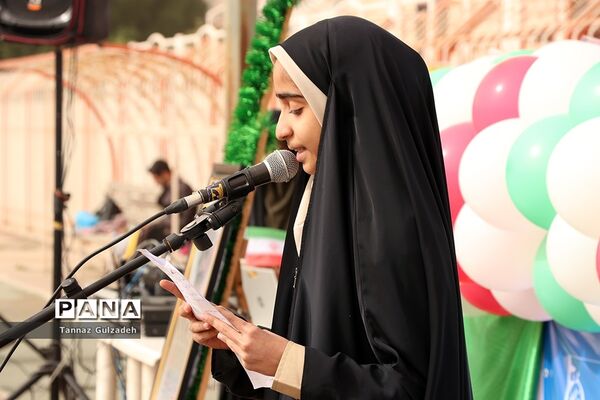 مانور2000نفری یاوران انقلاب نواحی 4گانه اهواز - یک