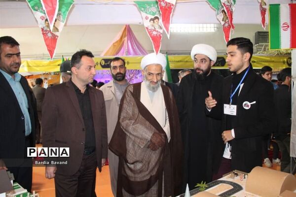 آیین افتتاح جشنواره نمایشگاه مدرسه انقلاب در قائم شهر