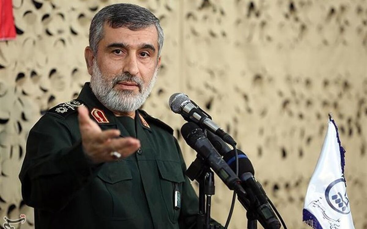 فرمانده نیروی هوافضای سپاه : امکان کنترل موشک‌های سوخت جامد در خارج از جو فراهم شد