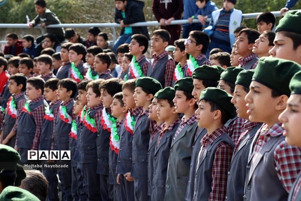 جشن یاوران انقلاب در ناحیه 3 آموزش و پرورش مشهد