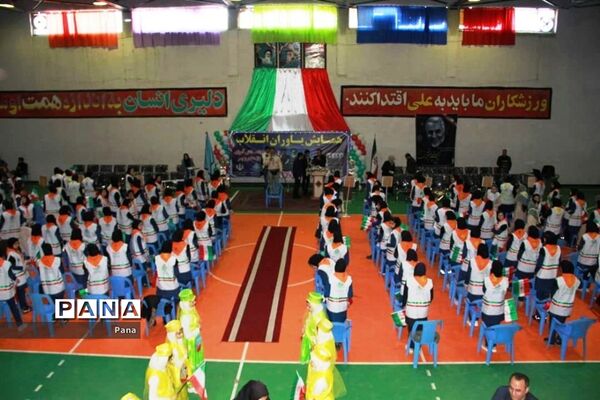 همایش یاوران انقلاب در شاهین دژ