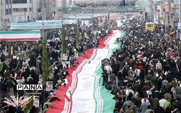 دعوت رئیس سازمان دانش آموزی استان خراسان شمالی برای شرکت دانش آموزان  در راهپیمایی 22بهمن