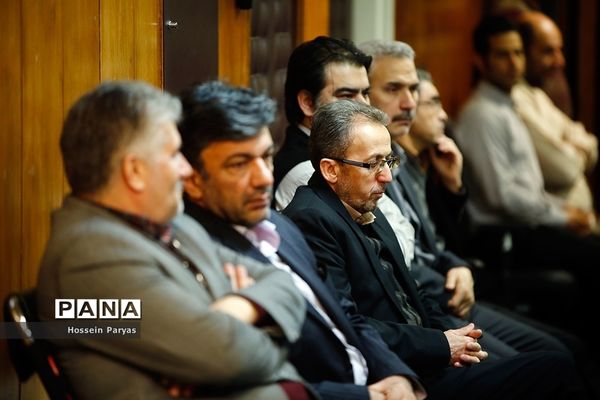 نشست صمیمی وزیر آموزش و پرورش با مدیران و کارکنان سازمان نهضت سواد آموزی