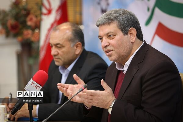 نشست خبری دستاوردهای انقلاب اسلامی  و رونمایی از چند طرح در سازمان آموزش و پرورش استثنایی