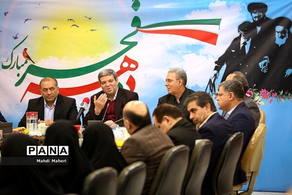 نشست خبری دستاوردهای انقلاب اسلامی  و رونمایی از چند طرح در سازمان آموزش و پرورش استثنایی