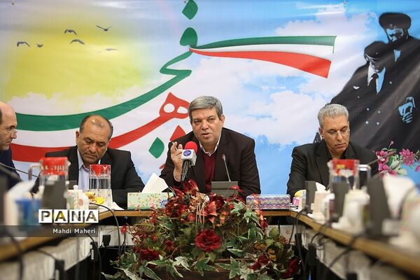نشست خبری دستاوردهای انقلاب اسلامی  و رونمایی از چند طرح در سازمان آموزش و پرورش استثنایی