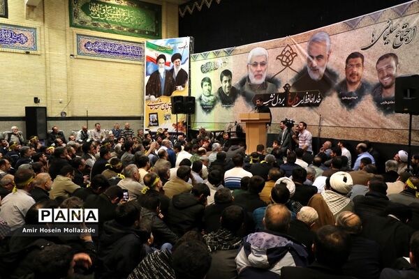 ویژه برنامه « اجتماع سلیمانی ها» در ارومیه