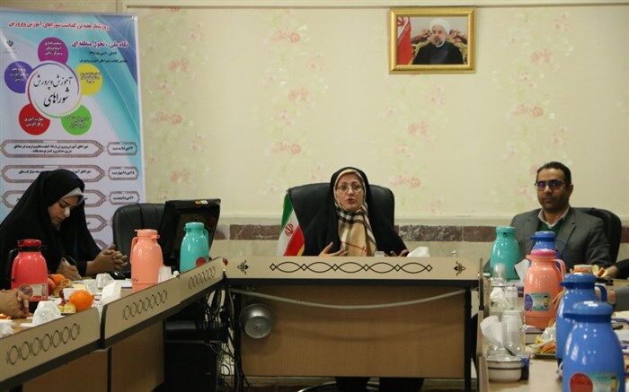 برگزاری جلسه شورای آموزش و پرورش شهرقدس