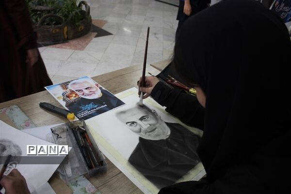 کارگاه آموزشی هنری شهید سردار سلیمانی