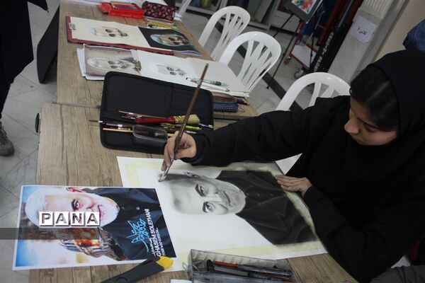 کارگاه آموزشی هنری شهید سردار سلیمانی