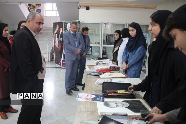 کارگاه آموزشی هنری شهید سردار سلیمانی