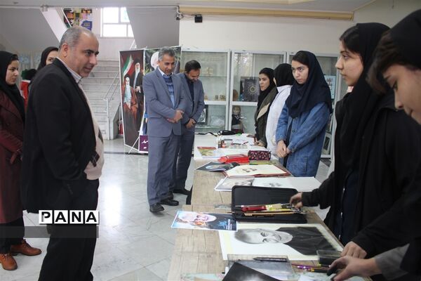 کارگاه آموزشی هنری شهید سردار سلیمانی