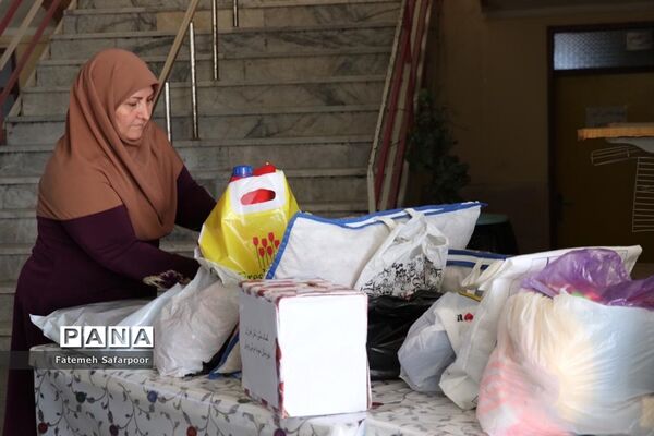 پویش سیل مهربانی همکلاسی‌ها در شهرستان فسا