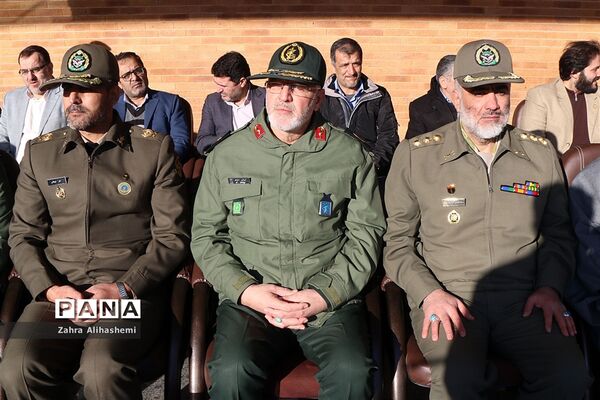 صبحگاه مشترک بسیج دانش آموزی، پویندگان و پیشگامان یاوران ولایت