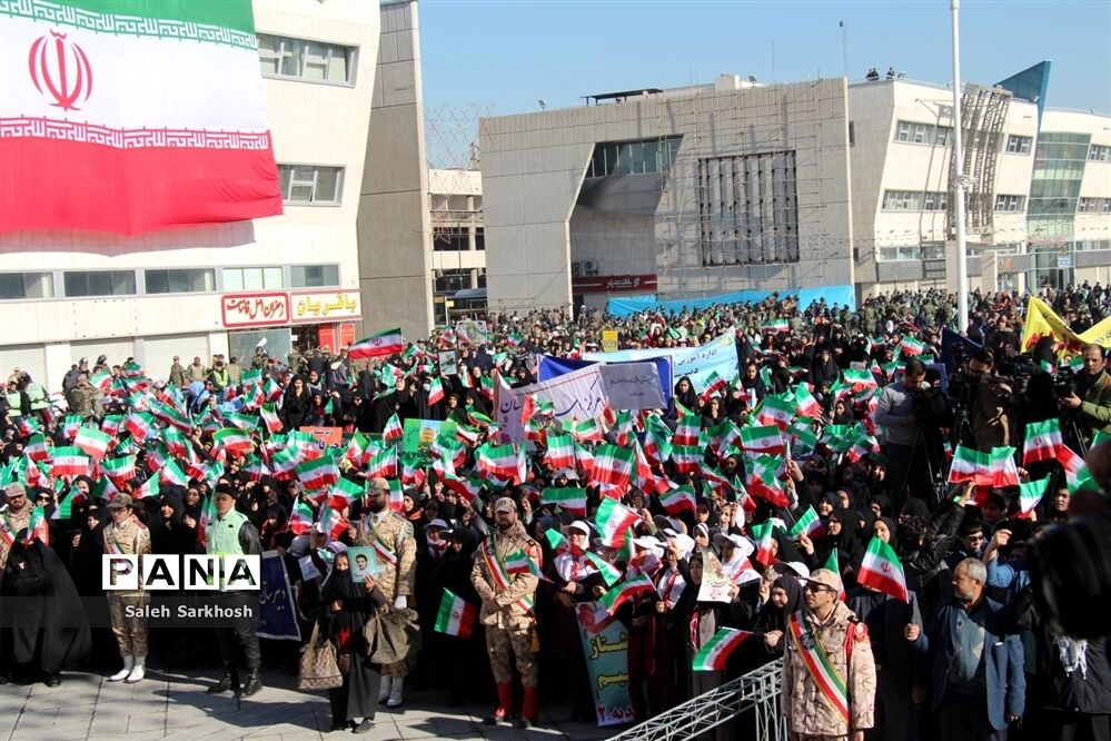 مراسم گرامیداشت چهل و یکمین فجر انقلاب اسلامی