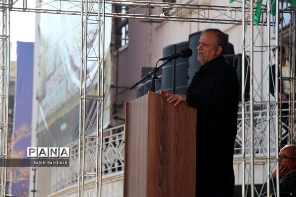 مراسم گرامیداشت چهل و یکمین فجر انقلاب اسلامی