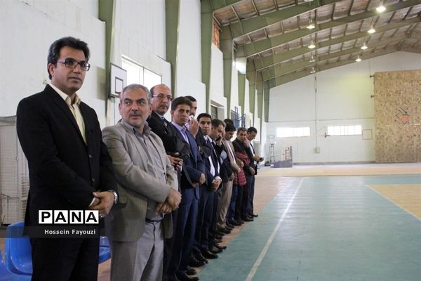 جشنواره فرهنگی ورزشی فرهنگیان استان بوشهر در رشته فوتسال