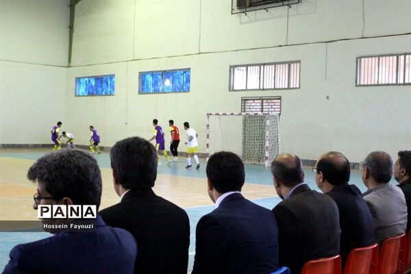 جشنواره فرهنگی ورزشی فرهنگیان استان بوشهر در رشته فوتسال
