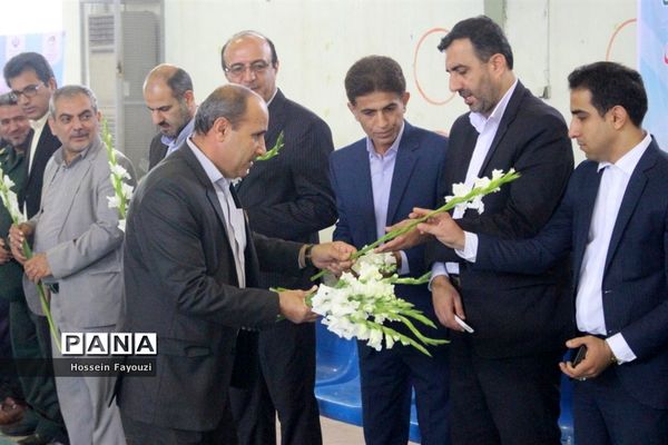 جشنواره فرهنگی ورزشی فرهنگیان استان بوشهر در رشته فوتسال