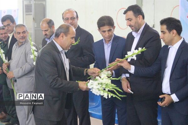 جشنواره فرهنگی ورزشی فرهنگیان استان بوشهر در رشته فوتسال