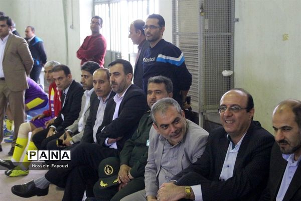 جشنواره فرهنگی ورزشی فرهنگیان استان بوشهر در رشته فوتسال