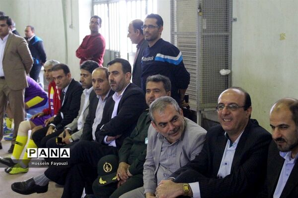 جشنواره فرهنگی ورزشی فرهنگیان استان بوشهر در رشته فوتسال